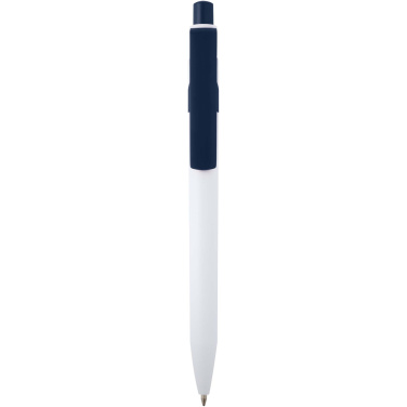 Logotrade promotional giveaways photo of: Unica recycled plastic ballpoint pen (blue ink)