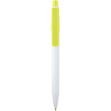 Logotrade promotional merchandise picture of: Unica recycled plastic ballpoint pen (blue ink)