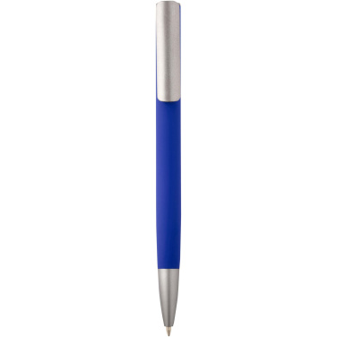 Logotrade promotional giveaways photo of: Ziggur aluminium ballpoint pen (blue ink)