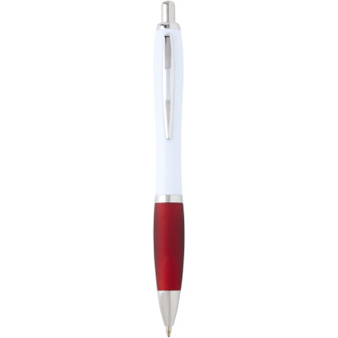 Logotrade promotional merchandise picture of: Nash recycled plastic ballpoint pen (black ink)