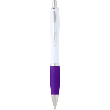 Logo trade promotional gifts picture of: Nash recycled plastic ballpoint pen (black ink)