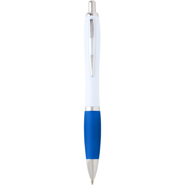 Logo trade business gift photo of: Nash recycled plastic ballpoint pen (black ink)