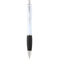 Nash recycled plastic ballpoint pen (black ink), Solid black