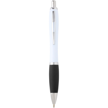 Logotrade promotional giveaway picture of: Nash recycled plastic ballpoint pen (black ink)