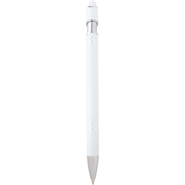 Logotrade promotional merchandise photo of: Kish ballpoint pen with silver finish (blue ink)