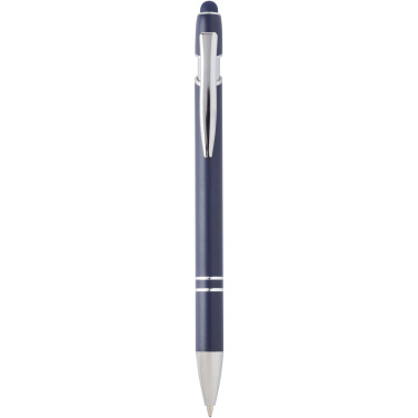 Logotrade advertising product image of: Kish ballpoint pen with silver finish (blue ink)