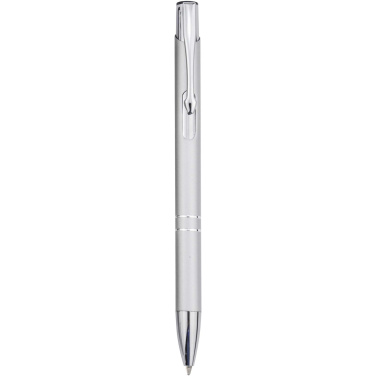 Logotrade promotional gift image of: Moneta recycled aluminium ballpoint pen (blue ink)