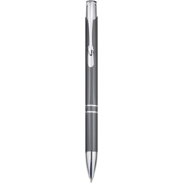 Logotrade business gift image of: Moneta recycled aluminium ballpoint pen (blue ink)