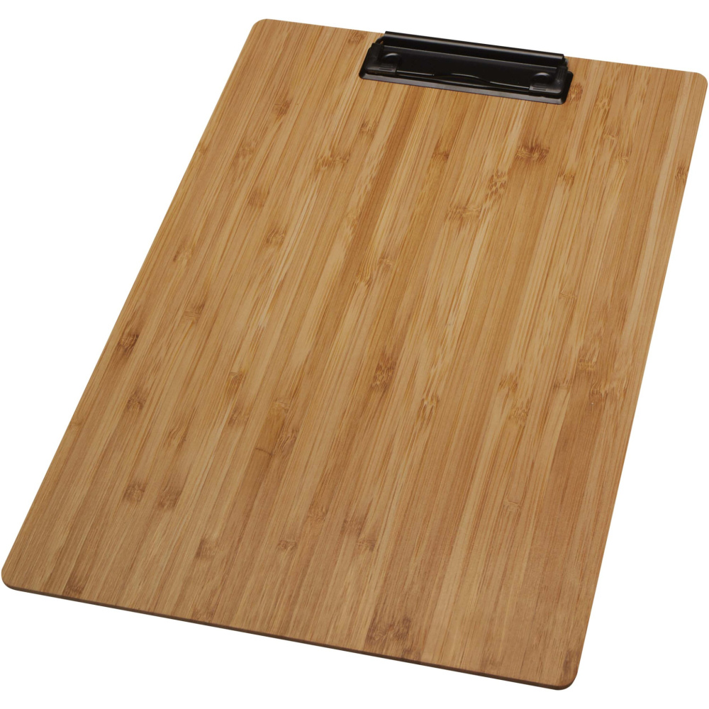 Logo trade advertising products picture of: Tavula bamboo clipboard