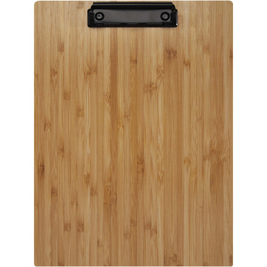 Logotrade business gift image of: Tavula bamboo clipboard