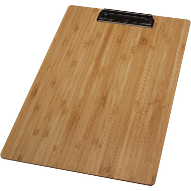 Logotrade promotional giveaways photo of: Tavula bamboo clipboard