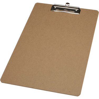 Logo trade promotional merchandise image of: Platu MDF clipboard