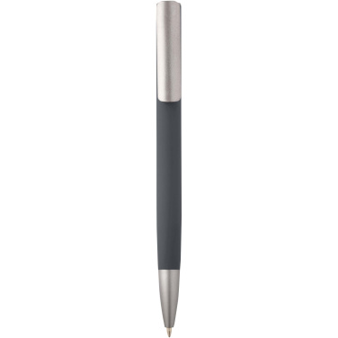 Logotrade promotional item image of: Ziguur recycled aluminium ballpoint pen (black ink)