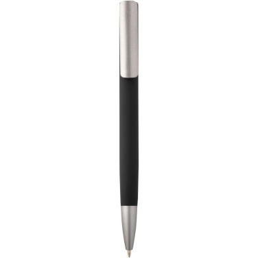 Logo trade promotional items picture of: Ziguur recycled aluminium ballpoint pen (black ink)