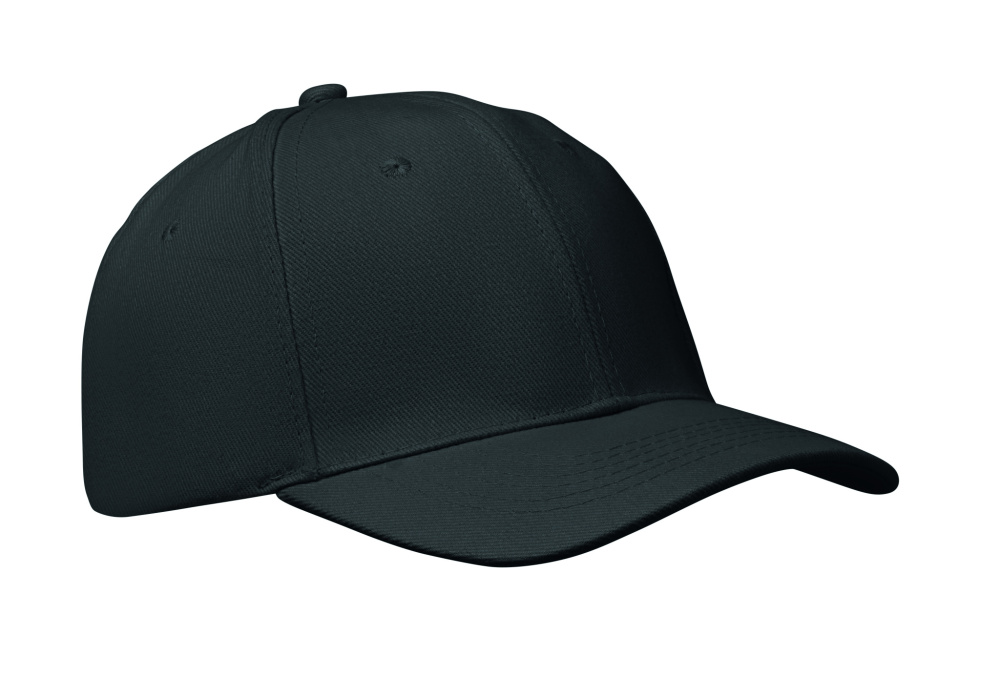 Logo trade promotional merchandise image of: 6 panel baseball cap