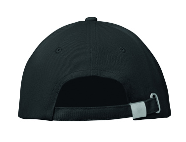 Logo trade business gifts image of: 6 panel baseball cap