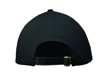 Logo trade promotional products image of: 6 panel cotton baseball cap