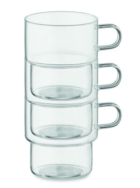 Logo trade promotional gifts picture of: High borosilicate glass 300 ml