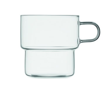 Logotrade advertising products photo of: High borosilicate glass 300 ml