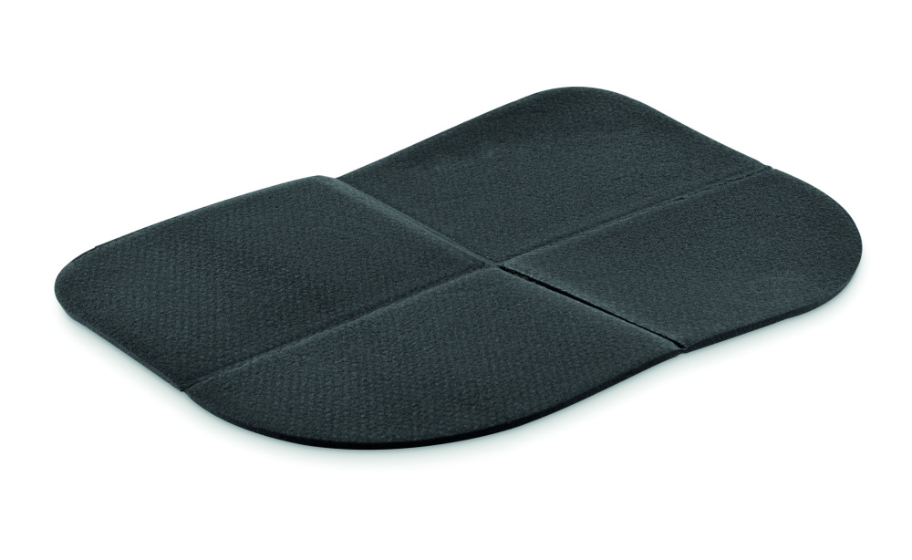 Logo trade promotional merchandise picture of: Foldable outdoor seat cushion