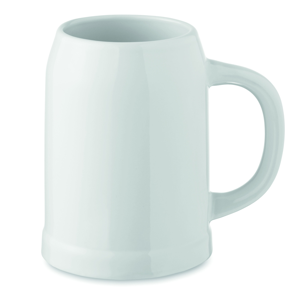 Logo trade promotional merchandise photo of: Sublimation beer mug 500 ml