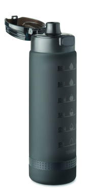 Logo trade promotional merchandise photo of: Sports water bottle RPET 1L