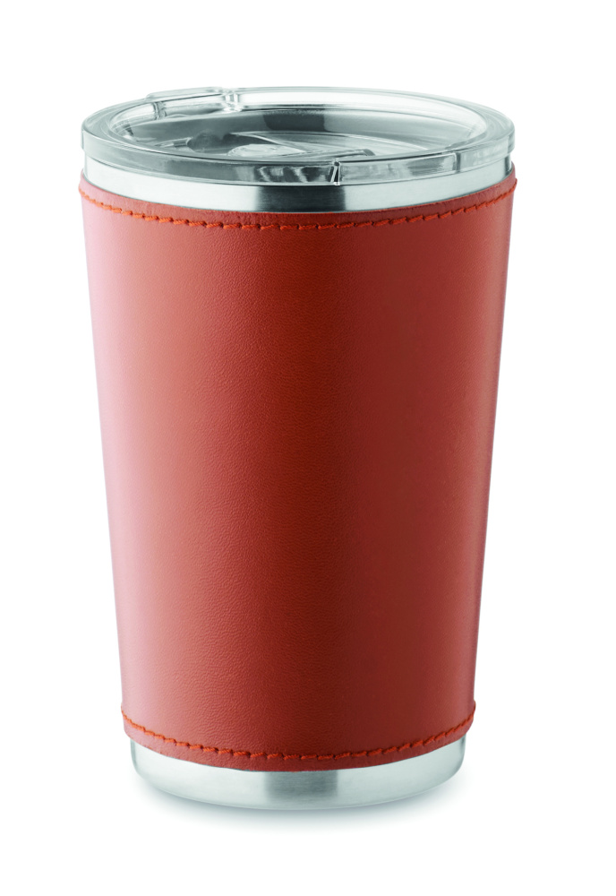 Logo trade promotional merchandise photo of: Double wall tumbler 350 ml