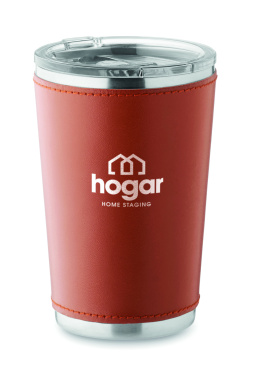 Logo trade advertising products picture of: Double wall tumbler 350 ml