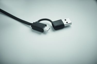 Logotrade corporate gift image of: 60W retractable charging cable