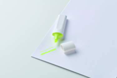 Logo trade promotional merchandise picture of: RPET highlighter