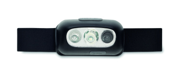 Logo trade promotional merchandise picture of: Rechargeable LED head torch