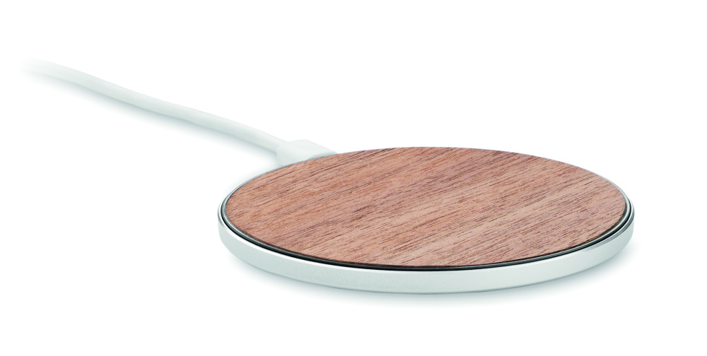 Logo trade promotional items image of: Wireless charger 15W