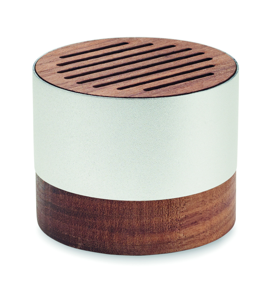 Logotrade promotional product picture of: Recycled aluminium speaker