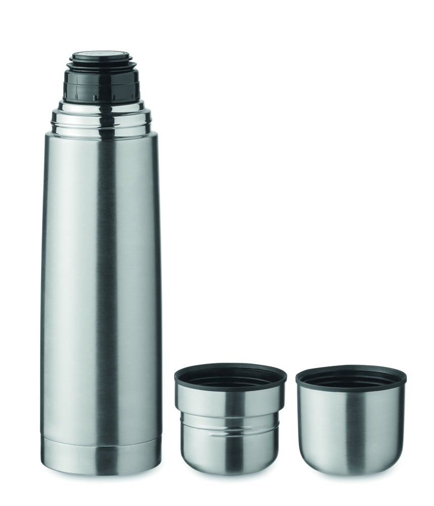 Logo trade promotional merchandise image of: Double wall flask 750ml