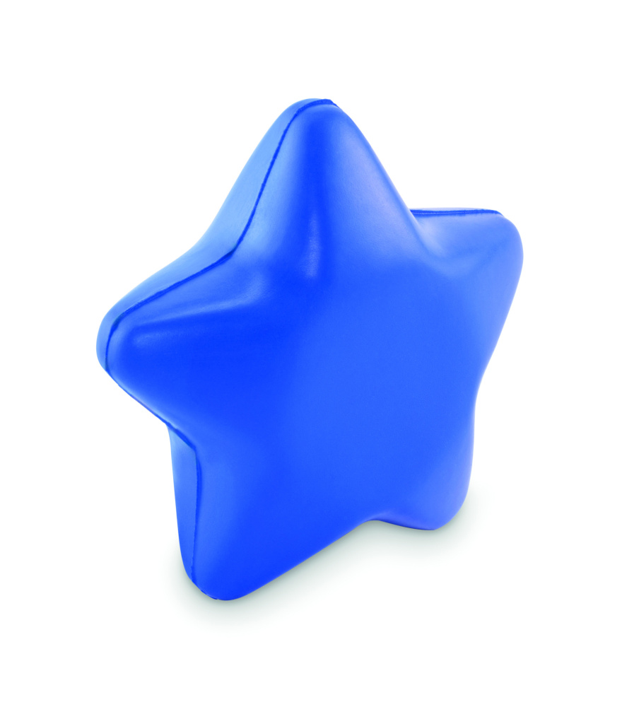 Logo trade promotional gifts image of: PU anti-stress star