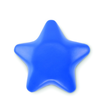 Logo trade promotional giveaways picture of: PU anti-stress star