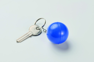 Logotrade promotional gifts photo of: PU ball shape key ring