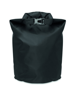 Logo trade promotional giveaways picture of: Waterproof bag 210T RPET 5L