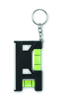 Logotrade promotional product image of: Magnetic level ABS key ring