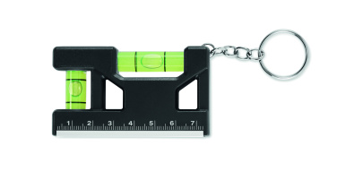 Logotrade promotional merchandise photo of: Magnetic level ABS key ring