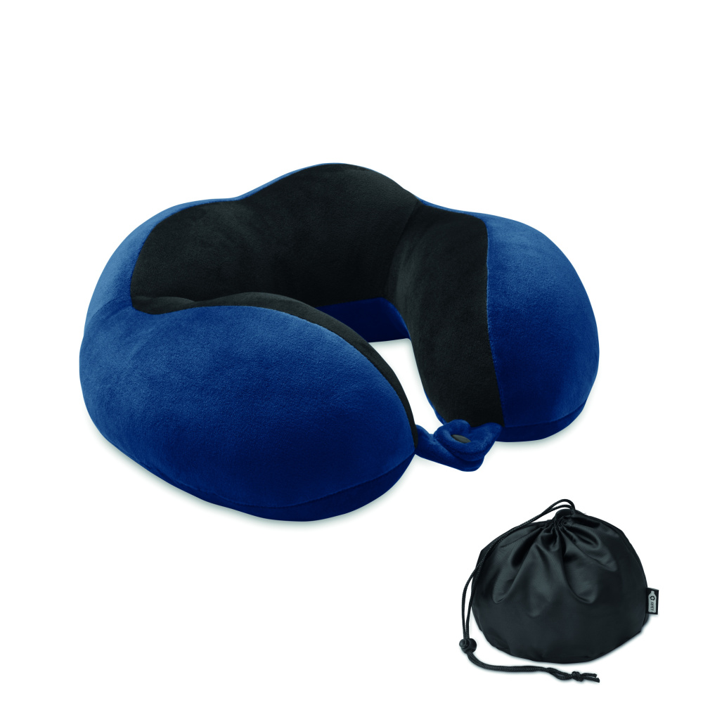 Logotrade business gift image of: Travel pillow in foam