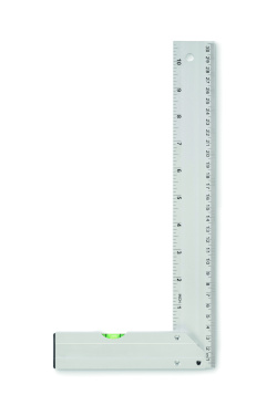 Logo trade promotional items image of: Aluminium level ruler 30 cm