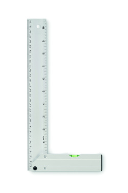 Logotrade promotional giveaway image of: Aluminium level ruler 30 cm