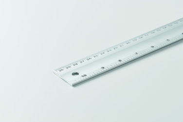 Logo trade corporate gift photo of: Aluminium level ruler 30 cm