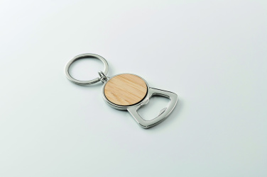 Logotrade promotional giveaway image of: Recycled aluminium key ring