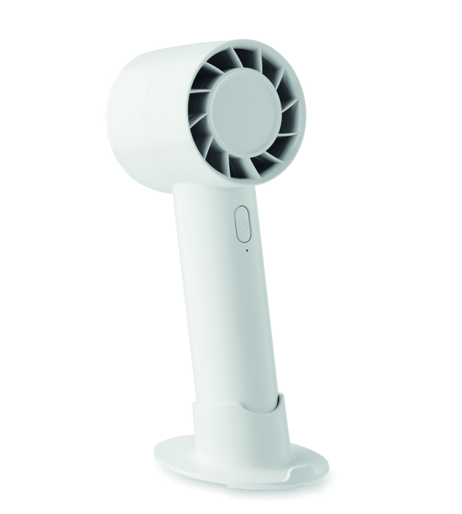 Logo trade promotional gift photo of: Small portable fan 2000 mAh