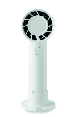 Logo trade promotional giveaway photo of: Small portable fan 2000 mAh