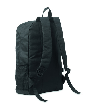 Logotrade promotional items photo of: 600D RPET polyester backpack