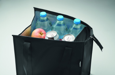 Logotrade promotional product image of: Non woven RPET cooler bag