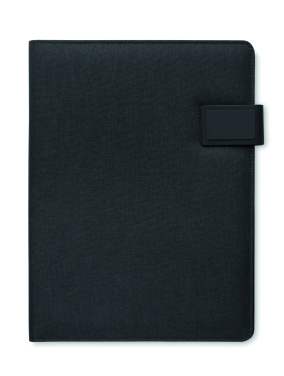 Logotrade corporate gift image of: A4 folder and wireless charger